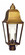 Imperial Two Light Post Mount in Antique Brass (196|6413-AB-LT2-CLR)