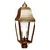 Imperial Two Light Post Mount in Antique Brass (196|6413-AB-LT2-CSG)