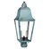 Imperial Two Light Post Mount in Verdi Gris (196|6413-VG-LT2-CLR)