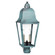 Imperial Two Light Post Mount in Verdi Gris (196|6413-VG-LT2-SMG)