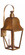 Imperial Two Light Wall Mount in Antique Brass (196|6417-AB-LT2-CLR)