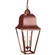 Imperial Two Light Hanging Lantern in Antique Copper (196|6422-AC-LT2-CSG)