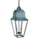 Imperial Two Light Hanging Lantern in Verdi Gris (196|6422-VG-LT2-CLR)