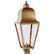 Imperial Two Light Post Mount in Antique Brass (196|6423-AB-LT2-CLR)