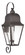 Imperial Three Light Wall Mount in Dark Brass (196|6428-DB-LT3-CSG)