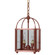 Foyer Two Light Hanging Lantern in Antique Copper (196|6812-AC-LT2-SMG)