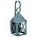 York One Light Wall Mount in Verdi Gris (196|7011-VG-MED-CSG)