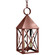 York Two Light Hanging Lantern in Antique Copper (196|7042-AC-LT2-CSG)