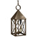 York Two Light Hanging Lantern in Dark Antique Brass (196|7042-DAB-LT2-CLR)