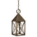 York One Light Hanging Lantern in Dark Antique Brass (196|7042-DAB-MED-CLR)