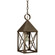 York One Light Hanging Lantern in Dark Antique Brass (196|7042-DAB-MED-CSG)