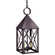 York Two Light Hanging Lantern in Dark Brass (196|7042-DB-LT2-CSG)