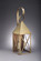 York Two Light Wall Mount in Antique Brass (196|7051-AB-LT2-CLR)