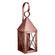 York One Light Wall Mount in Antique Copper (196|7051-AC-CIM-SMG)