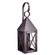 York One Light Wall Mount in Dark Brass (196|7051-DB-CIM-CSG)