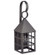 York One Light Wall Mount in Dark Brass (196|7131-DB-MED-CLR)