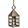 York One Light Hanging Lantern in Dark Antique Brass (196|7132-DAB-MED-CLR)