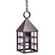 York One Light Hanging Lantern in Dark Brass (196|7132-DB-MED-SMG)