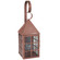 York One Light Wall Mount in Antique Copper (196|7141-AC-CIM-CLR)
