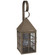 York One Light Wall Mount in Dark Antique Brass (196|7141-DAB-CIM-CLR)