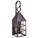 York Two Light Wall Mount in Dark Brass (196|7151-DB-LT2-CLR)