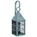 York One Light Wall Mount in Verdi Gris (196|7151-VG-CIM-CSG)