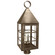 York Three Light Post Mount in Dark Antique Brass (196|7153-DAB-LT3-CLR)