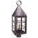 York Three Light Post Mount in Dark Brass (196|7153-DB-LT3-CSG)