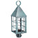 York One Light Post Mount in Verdi Gris (196|7153-VG-CIM-CLR)