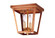 Flush Two Light Flush Mount in Antique Copper (196|7324-AC-LT2-CLR)