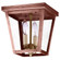 Flush Two Light Flush Mount in Antique Copper (196|7324-AC-LT2-SMG)