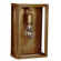 Midtown One Light Wall Mount in Antique Brass (196|7511-AB-MED-CLR)