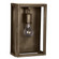 Midtown One Light Wall Mount in Dark Antique Brass (196|7511-DAB-MED-CSG)