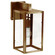 Midtown One Light Wall Mount in Antique Brass (196|7517-AB-MED-CSG)