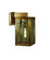 Midtown One Light Wall Mount in Dark Antique Brass (196|7517-DAB-MED-CLR)