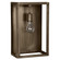 Midtown One Light Wall Mount in Dark Antique Brass (196|7521-DAB-MED-CLR)