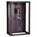 Midtown One Light Wall Mount in Dark Brass (196|7521-DB-MED-CLR)