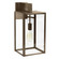 Midtown One Light Wall Mount in Dark Antique Brass (196|7527-DAB-MED-CLR)