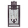 Midtown Three Light Wall Mount in Dark Brass (196|7527-DB-LT3-CLR)
