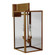 Midtown Three Light Wall Mount in Antique Brass (196|7537-AB-LT3-CSG)