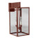 Midtown Three Light Wall Mount in Antique Copper (196|7537-AC-LT3-SMG)