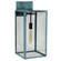 Midtown One Light Wall Mount in Verdi Gris (196|7537-VG-MED-CSG)