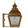 Stanfield One Light Wall Mount in Antique Brass (196|7611-AB-MED-CLR)