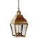 Stanfield Two Light Hanging Lantern in Antique Brass (196|7632-AB-LT2-SMG)