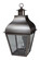 Stanfield One Light Wall Mount in Dark Antique Brass (196|7641-DAB-CIM-CLR)