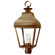 Stanfield Three Light Post Mount in Antique Brass (196|7643-AB-LT3-SMG)