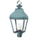 Stanfield Three Light Post Mount in Verdi Gris (196|7643-VG-LT3-SMG)