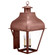 Stanfield Three Light Wall Mount in Antique Copper (196|7651-AC-LT3-SMG)