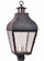 Stanfield Three Light Post Mount in Dark Brass (196|7653-DB-LT3-SMG)