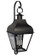 Stanfield Three Light Wall Mount in Dark Brass (196|7658-DB-LT3-CLR)